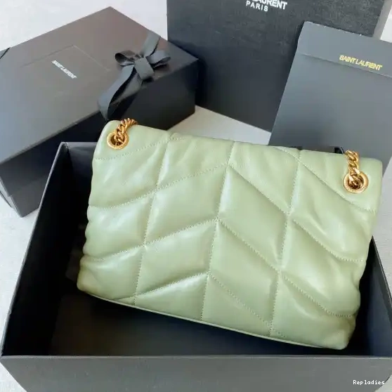 Repzbay REP CHAIN SMALL PUFFER BAG YSL 0501